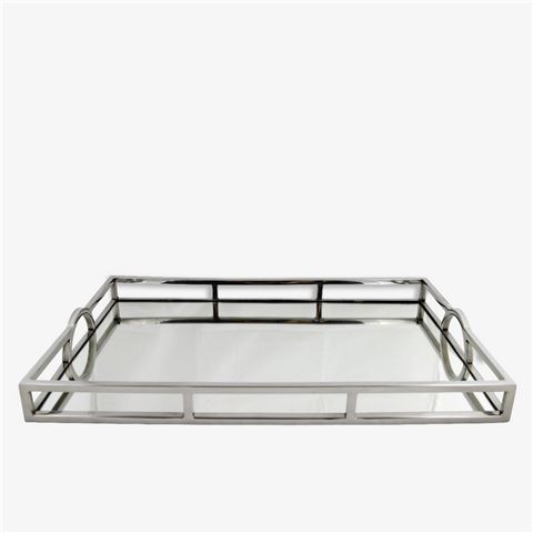 LARGE RECTANGLE ARCH HANDLE TRAY 56CM
