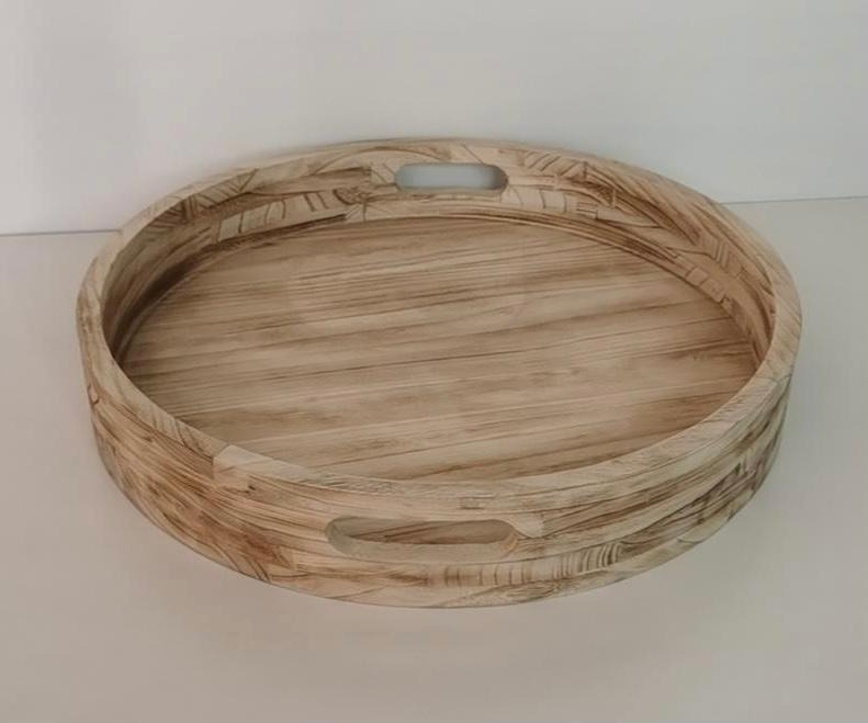 Wooden Serving Tray 60cm
