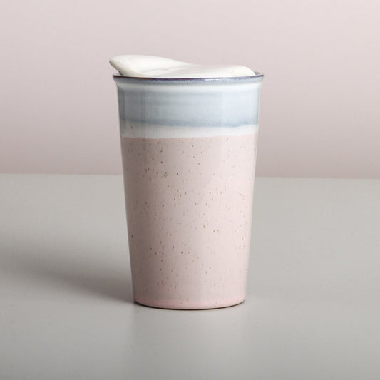 Its a Keeper Ceramic Cup Tall - Strawberry Milk