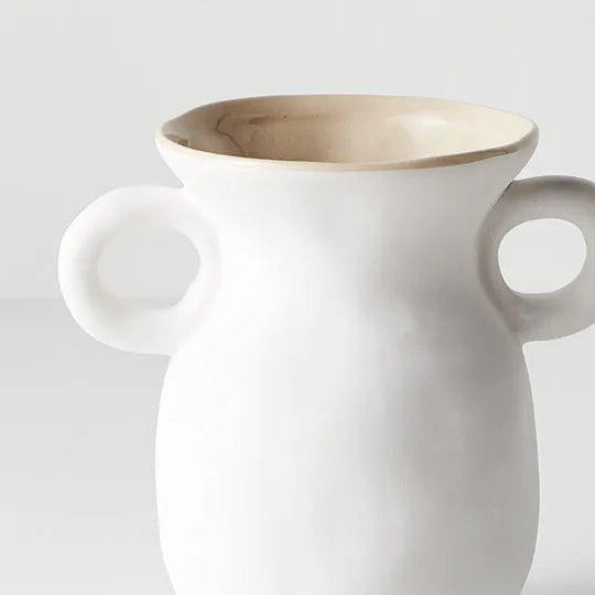 White Vase Cavo - Small