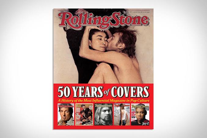 ROLLING STONE COVERS / 50 YEARS