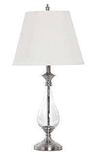 Bloomingdale Glass Table Lamp