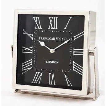 Trafalgar Clock - Black